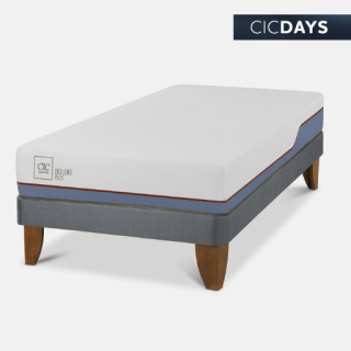 Cama Europea 1,5 Plazas Excellence Plus