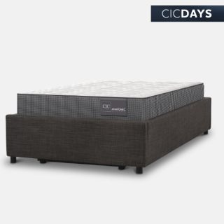 Cama Space Box 1,5 Plazas Anatomic