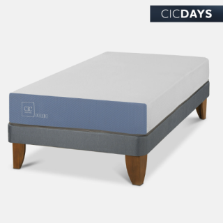 Cama Europea 1,5 Plazas Excellence