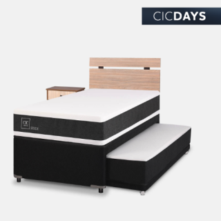 Cama Nido Diván Ortopedic + Set Olmo