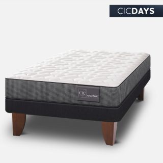 Cama Europea 1,5 Plazas Anatomic