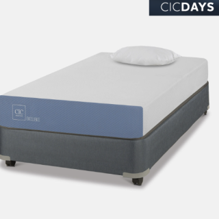 Cama Americana 1,5 Plazas Excellence + Almohada