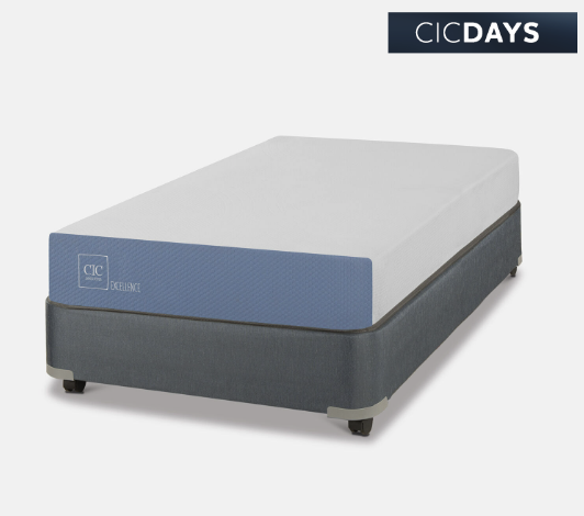 Cama Americana 1,5 Plazas Excellence