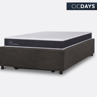 Cama Space Box 1,5 Plazas Ortopedic