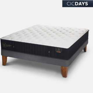 Cama Europea Full Premium