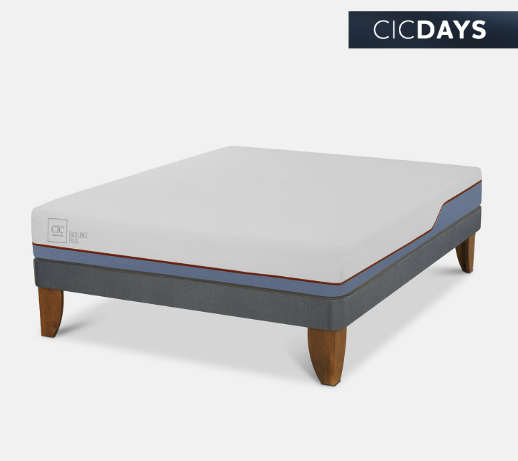 Cama Europea Full Excellence Plus