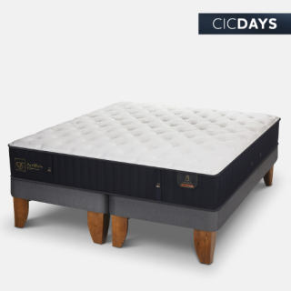 Cama Europea Queen Premium