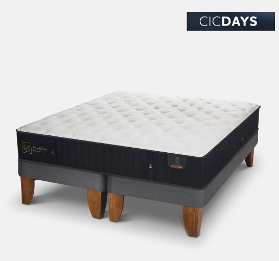 Cama Europea Queen Premium