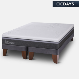 Cama Europea King Ortopedic Advance