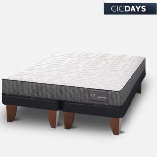 Cama Europea King Anatomic
