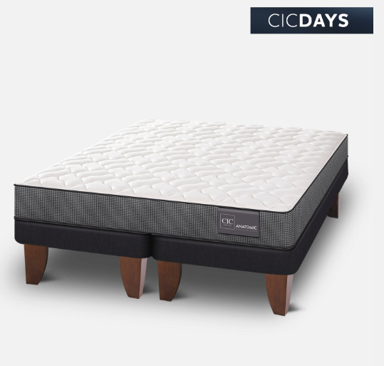 Cama Europea King Anatomic