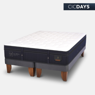 Cama Europea King Super Premium