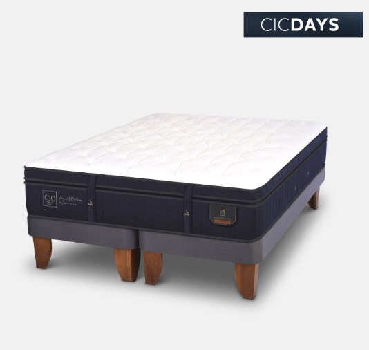 Cama Europea King Super Premium