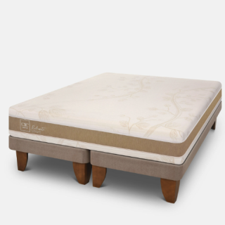 Cama Europea King Rilassati Infinity Base Dividida