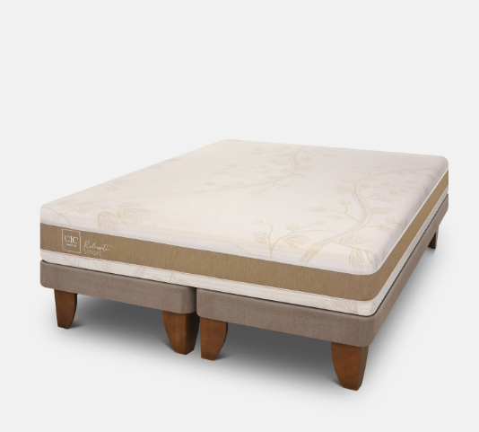 Cama Europea King Rilassati Infinity Base Dividida