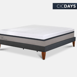Cama Europea Box King Balance