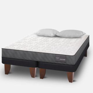 Cama Europea King Anatomic + Almohadas