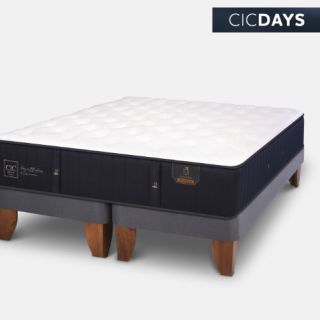 Cama Europea Super King Premium