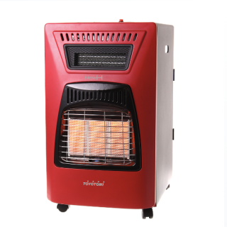 Estufa a Gas Híbrida 15 kg GH-NH72 Roja