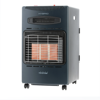 Estufa a Gas Híbrida 15 Kg GH-HB62 Azul