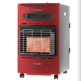 Estufa a Gas Híbrida 15 kg GH-HB62 Roja