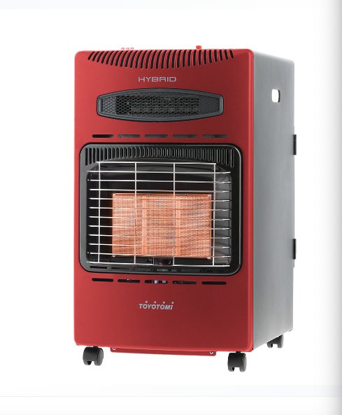 Estufa a Gas Híbrida 15 kg GH-HB62 Roja