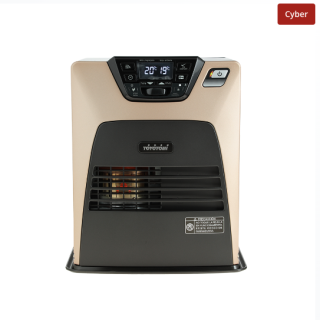 Estufa a Kerosene Láser 3,2 kW LC-33 Warm Silver