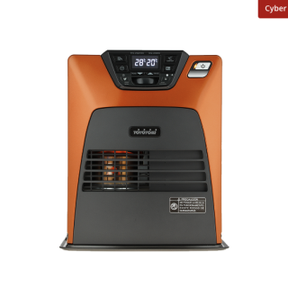Estufa a Kerosene Láser 3,2 kW LC-33 Orange
