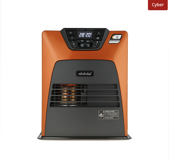 Estufa a Kerosene Láser 3,2 kW LC-33 Orange