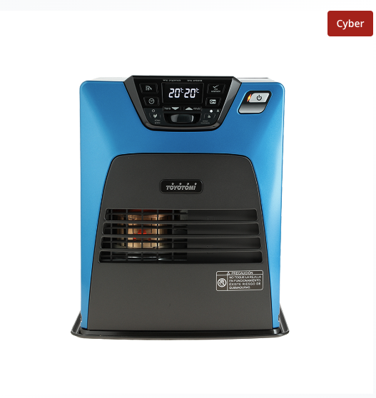 Estufa a Kerosene Láser 3,2 kW LC-33 Blue