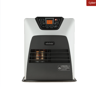 Estufa a Kerosene Láser 3 kW LC-29 Silver