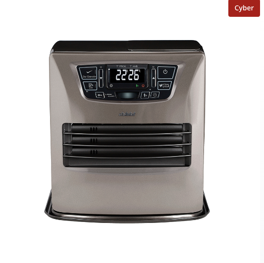 Estufa a Kerosene Láser 4,2 kW LC-44 Warm Silver