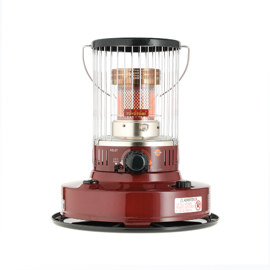 Estufa a Kerosene Mecha 2,9 kW KS-27 Red