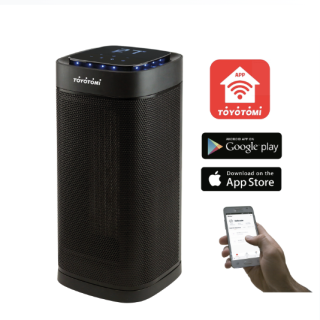 Termoventilador Eléctrico Wi-Fi 2.000 W MH-2092W