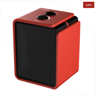 Termoventilador Eléctrico 2.000 W TM-1800 Rojo