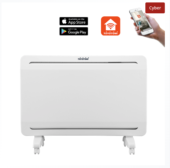 Convector Eléctrico Wi-Fi 1.500 W CE-1572W