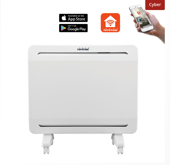 Convector Eléctrico Wi-Fi 1.000 W CE-1072W