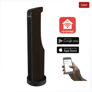 Termoventilador Eléctrico Torre Wi-Fi 2.000 W TW-2079W