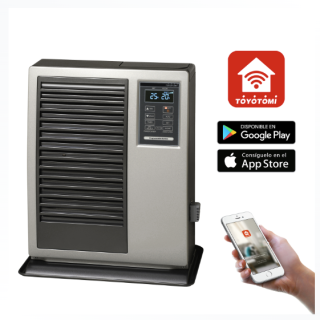 Estufa a Kerosene Tiro Forzado Wi-Fi 3 kW FF-V30TW