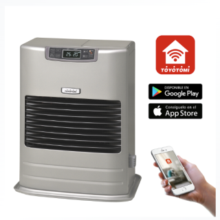 Estufa a Kerosene Tiro Forzado Wi-Fi 5,5 kW FF-55TW