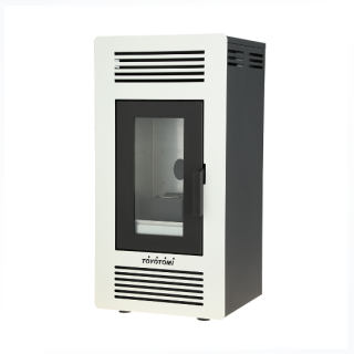 Estufa a Pellet 7,0 kW PS-7500 Blanca