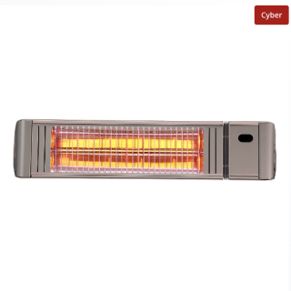 Patio Heater Eléctrico Bluetooth 2.000 W SW-2084BT