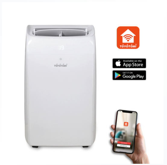 Aire Acondicionado Portátil Wi-Fi 9.000 BTU AC-M09FW