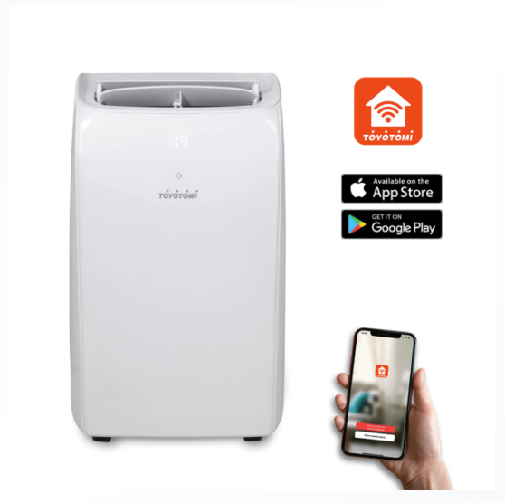 Aire Acondicionado Portátil Wi-Fi 14.000 BTU AC-DM14FW Compact