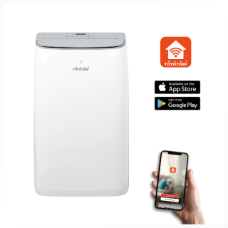 Aire Acondicionado Portátil Wi-Fi 9.000 BTU AC-DM09FW Compact