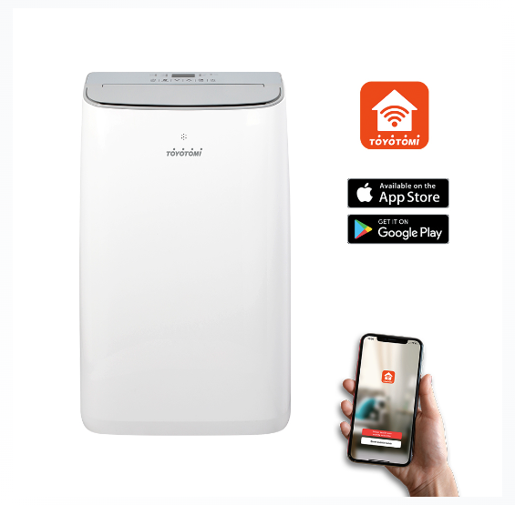 Aire Acondicionado Portátil Wi-Fi 9.000 BTU AC-DM09FW Compact