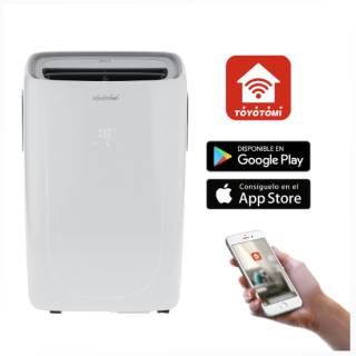 Aire Acondicionado Portátil Wi-Fi 10.000 BTU AC-10BW