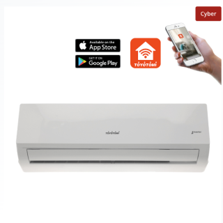 Aire Acondicionado Split Inverter Wi-Fi Frío/Calor 12.000 BTU SP-WM12INV