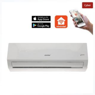 Aire Acondicionado Split Inverter Wi-Fi Frío/Calor 9.000 BTU SP-WM09INV