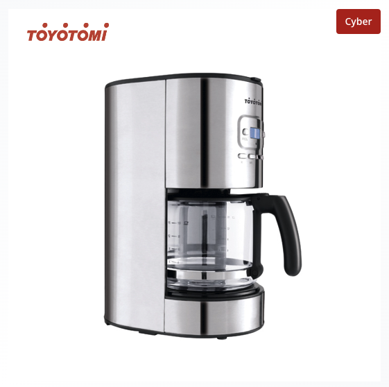 Cafetera 12 Tazas Programable CF-1220